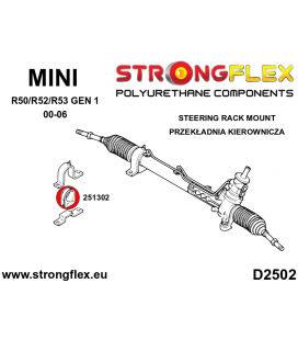 256205A: Full suspension bush kit up to 05/2003 SPORT