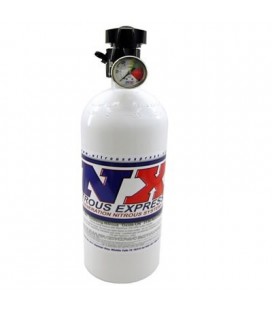 4,5L BOTTLE WITH LIGHTNING 500 VALVE WITH GAUGE