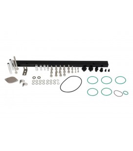 Fuel rail Toyota 2JZ-GE Black