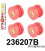 236207B: Rear subframe bush kit