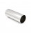 RM Motors straight exhaust tip in polished stainless steel