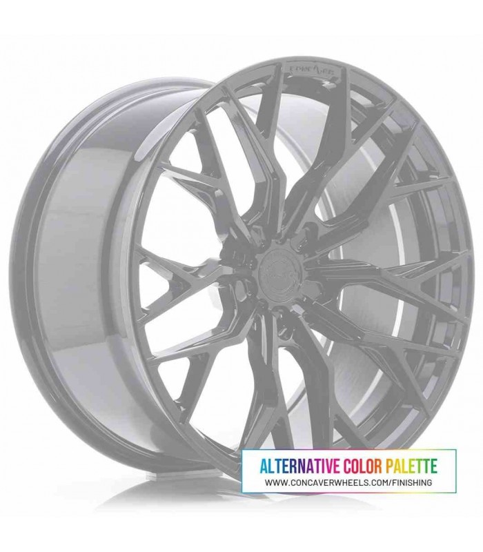 Concaver CVR1 19x9 ET20-40 BLANK Custom Finish