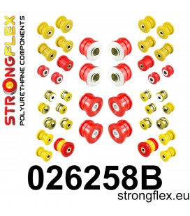 026258B: Full suspension polyurethane bush kit