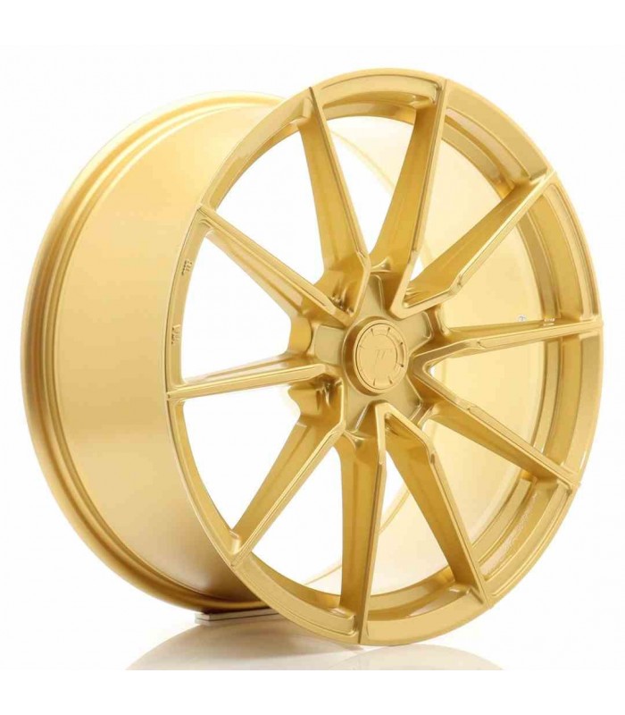 JR Wheels SL02 19x8 ET20-40 5H BLANK Gold