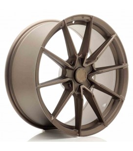 JR Wheels SL02 19x8 ET20-40 5H BLANK Matt Bronze