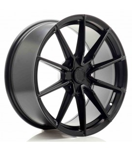 JR Wheels SL02 19x8 ET40 5H BLANK Matt Black