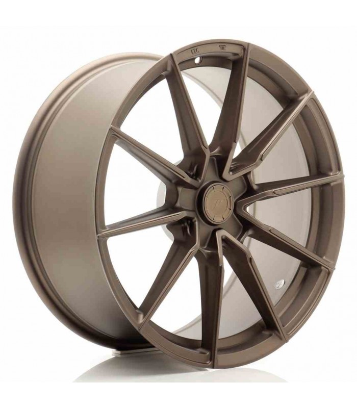 JR Wheels SL02 19x8 ET40 5H BLANK Matt Bronze