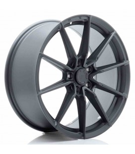 JR Wheels SL02 19x8,5 ET45 5x114,3 Matt Gun Metal