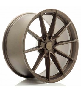 JR Wheels SL02 20x10 ET15-48 5H BLANK Matt Bronze