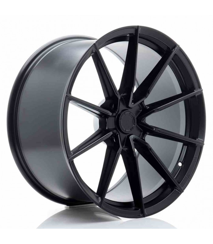 JR Wheels SL02 20x10,5 ET15-45 5H BLANK Matt Black