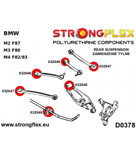 032048A: Rear lower arm - inner bushing SPORT