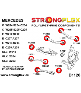 112001A: Rear lower arm – outer bush SPORT