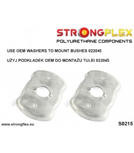 026264A: Full suspension polyurethane bush kit SPORT