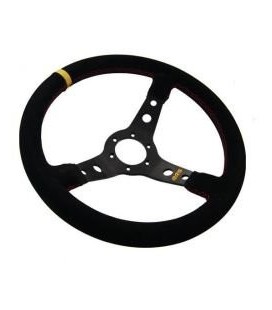 RRS MONTE CARLO SUEDE 350/65 STEERING WHEEL