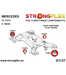 112035B: Rear differential – rear bush