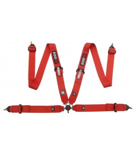 RRS EVO 4 FIA 4 POINT 3" HARNESS BLACK