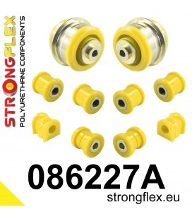 086227A: Rear suspension bush kit SPORT