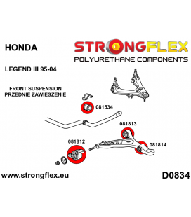 copy of 081812A: Front lower wishbone bush – front SPORT