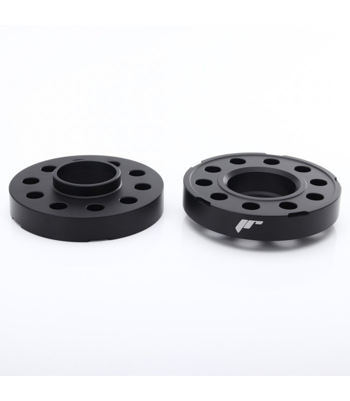 JRWS2 Spacers 20mm 5x112 66,5 66,5 Black