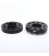 JRWS2 Spacers 25mm 5x112 66,5 66,5 Black