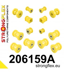 206159A: Full suspension polyurethane bush kit SPORT