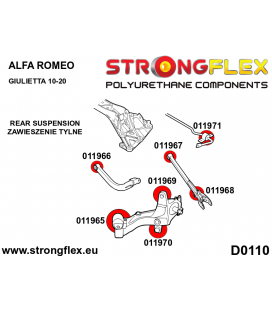 016251B: Full suspension bush kit