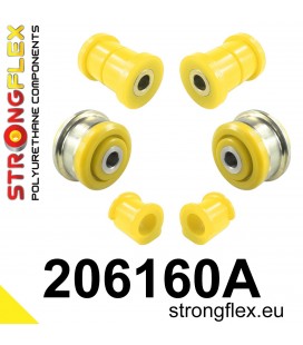 206160A: Front suspension bush kit SPORT