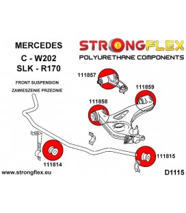 111858A: Front lower arm - front / rear bush SPORT