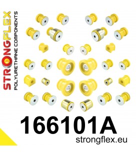 166101A: Full suspension  polyurethane bush kit SPORT