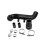 Charge pipe BMW N54 135i 335i 1M juodas