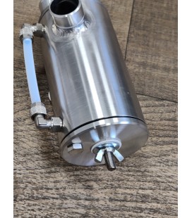 Oil Catch Tank with filter 30mm