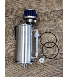 Oil Catch Tank with filter 30mm