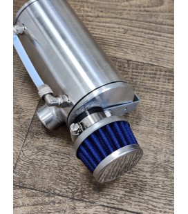 Oil Catch Tank with filter 30mm