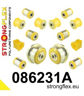 086231A: Rear suspension bush kit SPORT