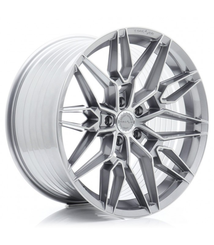 Concaver CVR6 21x10,5 ET10-46 BLANK Brushed Titanium