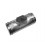 Aluminum connector 57mm with map sensor