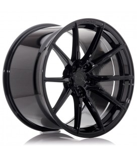 Concaver CVR4 22x11 ET11-54 BLANK Platinum Black