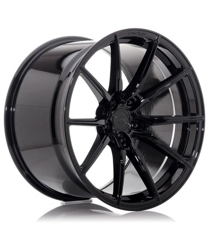 Concaver CVR4 22x9,5 ET0-35 BLANK Platinum Black