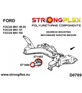 071484B: Gearbox mount bushing