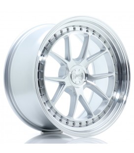 JR Wheels JR39 19x10 ET15-40 5H BLANK Silver Machined Face