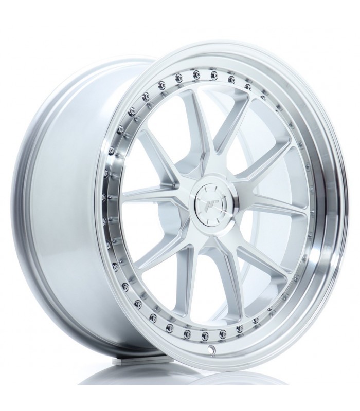 JR Wheels JR39 19x9 ET15-40 5H BLANK Silver Machined Face