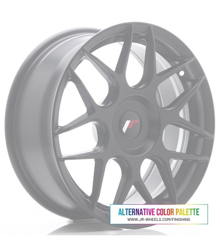 JR Wheels JR18 17x7 ET20-40 BLANK Custom Finish