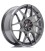 JR Wheels JR18 17x7 ET40 4x100 Hyper Gray