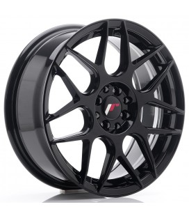 JR Wheels JR18 17x7 ET40 4x100/114,3 Gloss Black
