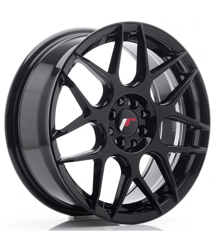 JR Wheels JR18 17x7 ET40 5x100/114 Gloss Black