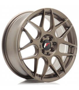 JR Wheels JR18 17x7 ET40 5x100/114 Matt Bronze