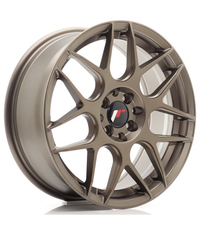 JR Wheels JR18 17x7 ET40 5x100/114 Matt Bronze