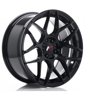 JR Wheels JR18 17x8 ET25 4x100/108 Gloss Black