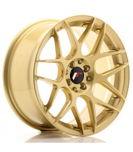JR Wheels JR18 17x8 ET35 5x100/114 Gold