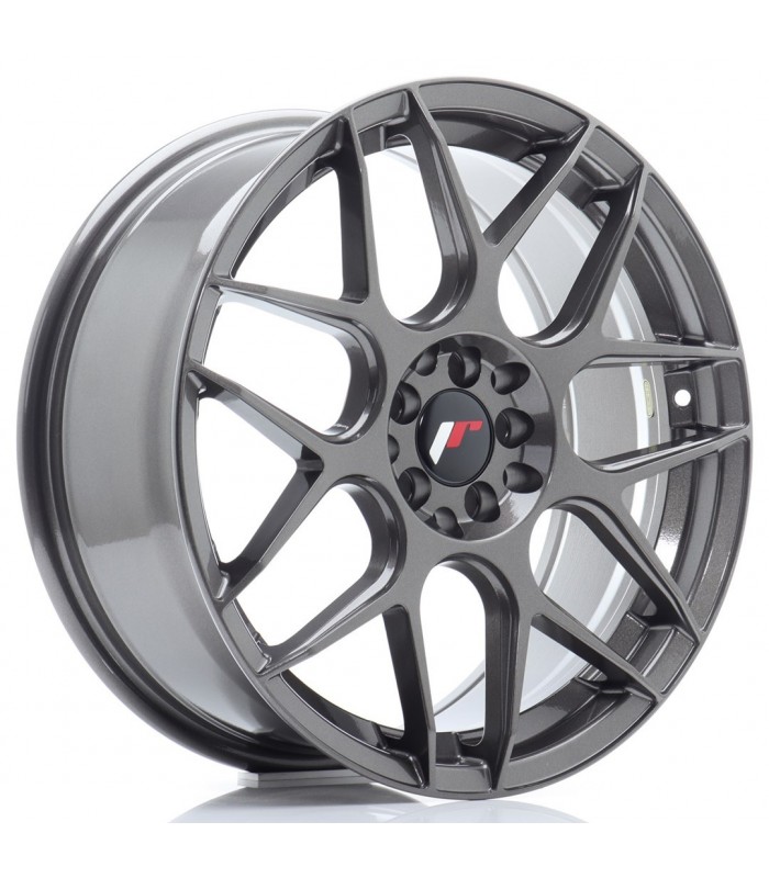 JR Wheels JR18 18x7,5 ET35 5x100/120 Hyper Gray